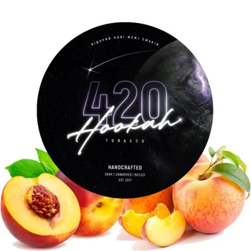 Табак 420 Dark Line Neasty Peach (Персик) 100гр купить