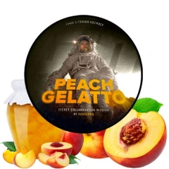Табак 420 Dark Line Peach Gelatto (Персик Джелатто) 100гр купить