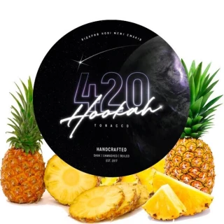 Тютюн 420 Dark Line Pineapple (Ананас) 100гр
