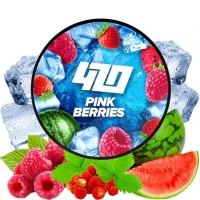 Табак 420 Dark Line Pink Berries (Розовые Ягоды) 100гр купить