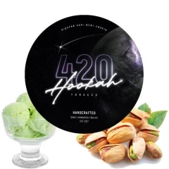 Табак 420 Dark Line Pistacchio Cream (Фисташковое Мороженое) 100гр
