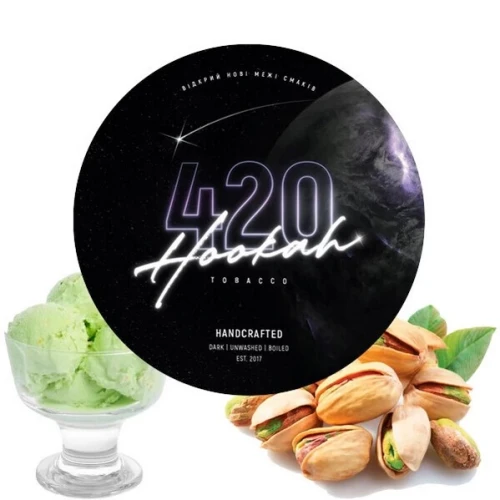 Табак 420 Dark Line Pistacchio Cream (Фисташковое Мороженое) 100гр купить