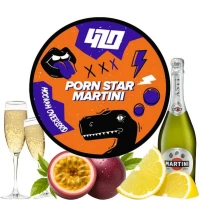 Тютюн 420 Dark Line X Hookah Overlord Porn Star Martini (Порн Стар Мартіні) 100гр купить