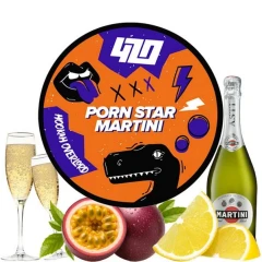 Тютюн 420 Dark Line X Hookah Overlord Porn Star Martini (Порн Стар Мартіні) 100гр купить