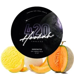 Табак 420 Dark Line Melon Sorbet (Дыня Сорбет) 100гр