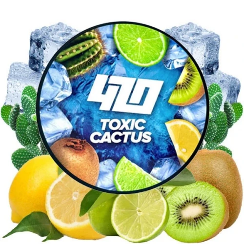 Табак 420 Dark Line Toxic Cactus (Токсик Кактус) 100гр купить