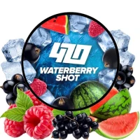 Табак 420 Dark Line Waterberry Shot (Вотерберри Шот) 100гр купить