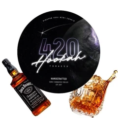 Табак 420 Dark Line Scotch Whisky (Виски) 100гр