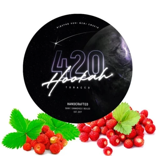 Табак 420 Dark Line Wildberry (Земляника) 100гр купить