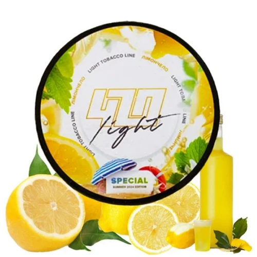 Табак 420 Light Line Limoncello (Лимончелло) 100гр купить