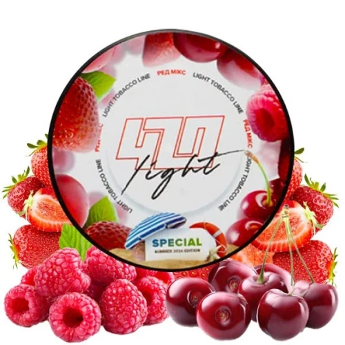Тютюн 420 Light Line Red Mix (Ред Мікс) 100гр купить