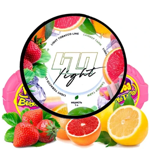 Табак 420 Light Line Summer Time (Саммер Тайм) 100гр купить