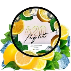 Тютюн 420 Light Line Ice Lemon Mint (Айс Лимон М'ята) 100гр купить
