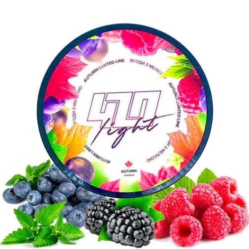 Тютюн 420 Light Line Berries with Melissa (Ягоди З Меліссою) 100гр купить