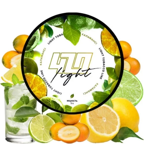 Табак 420 Light Line Calamansi (Каламанси) 100гр купить