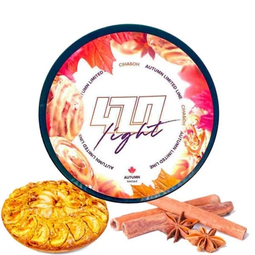 Табак 420 Light Line Cinnabon (Синнабон) 100гр купить