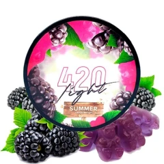 Тютюн 420 Light Line Raspberry Jam (Ожиновий Мармелад) 100гр купить
