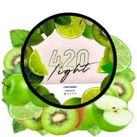 Табак 420 Light Line Green Mix (Грин Микс) 100гр купить