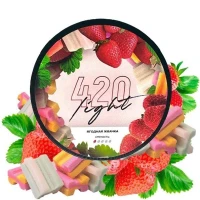 Табак 420 Light Line Berry Gum (Ягодная Жвачка) 100гр купить