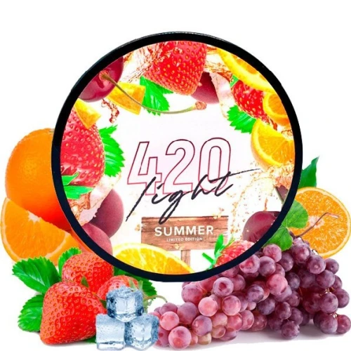 Табак 420 Light Line Crushon (Крюшон) 100гр купить