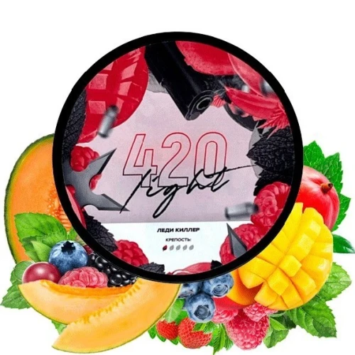 Табак 420 Light Line Lady Killer (Леди Киллер) 100гр купить