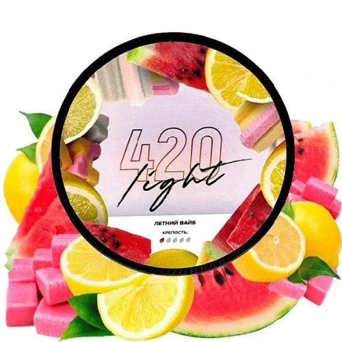 Табак 420 Light Line Summer Vibe (Летний Вайб) 100гр купить