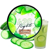 Тютюн 420 Light Line Cucumber Lemonade (Огірковий Лимонад) 100гр купить