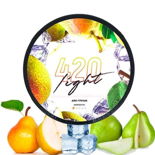Тютюн 420 Light Line Ice Pear (Айс Груша) 250гр купить