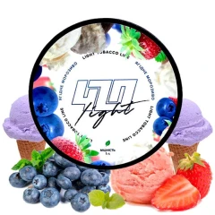 Табак 420 Light Line Berry Ice Cream (Ягодное Мороженое) 250гр купить