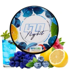 Табак 420 Light Line Blue Lemonade (Синий Лимонад) 250гр купить
