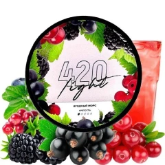Табак 420 Light Line Berry juice (Ягодный Морс) 250гр купить