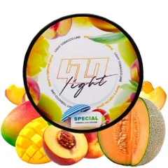Табак 420 Light Line Mango Peach Melon (Манго Персик Дыня) 250гр купить