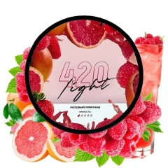 Табак 420 Light Line Pink Lemonade (Розовый Лимонад) 250гр купить