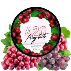 Табак 420 Light Line Grape Mint (Виноградная Мята) 250гр купить