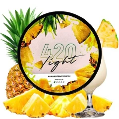 Табак 420 Light Line Pineapple Smoothie (Ананасовый Смузи) 40гр купить