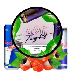 Табак 420 Light Line Energy Drink (Энергетический Напиток) 40гр купить