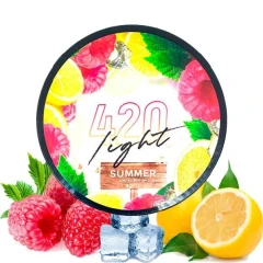 Тютюн 420 Light Line Ice Lemon Raspberry (Айс Лимон Малина) 40гр купить