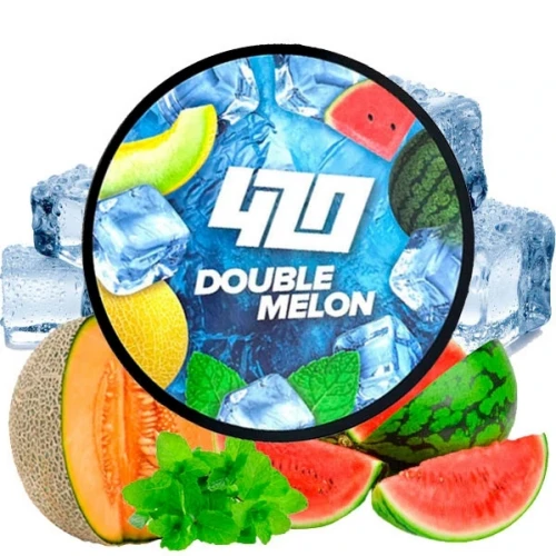 Табак 420 Dark Line Double Melon (Дабл Дыня) 250гр купить