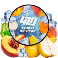 Тютюн 420 Dark Line Peach Ice Pear (Персик Айс Груша) 250гр купить