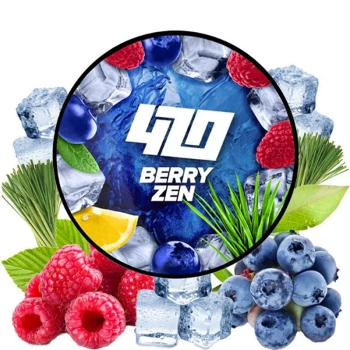 Табак 420 Dark Line Berry Zen (Берри Зен) 250гр купить