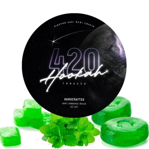 Табак 420 Dark Line Candy Mint (Леденец Мята) 250гр купить