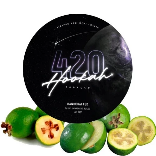 Тютюн 420 Dark Line Feijoa (Фейхоа) 250гр купить