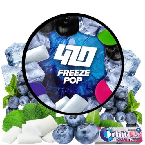 Табак 420 Dark Line Freeze Pop (Фризи Поп) 250гр купить