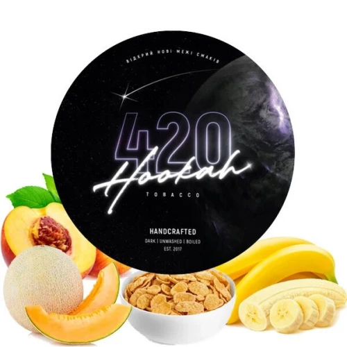 Тютюн 420 Dark Line Fruit Cereal (Фруктові Пластівці) 250гр купить