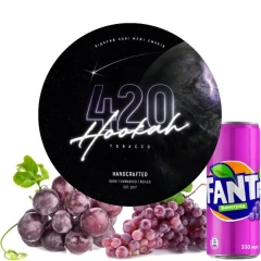 Табак 420 Dark Line Grape Soda (Виноград Сода) 250гр купить