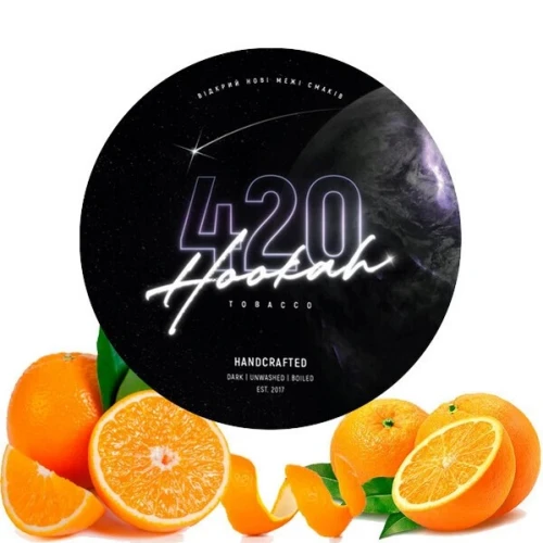 Табак 420 Dark Line Orange Zest (Апельсин Цедра) 250гр купить
