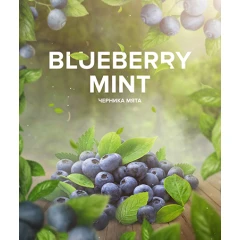 Табак 420 Tea Line Blueberry Mint (Черника Мята) 125гр