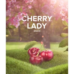 Табак 420 Tea Line Cherry Lady (Вишневая Леди) 125гр