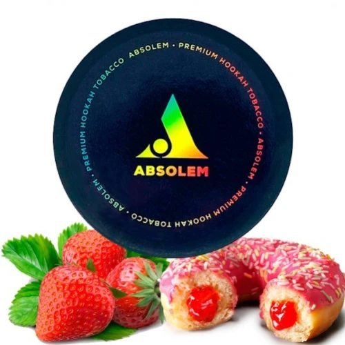 Табак Absolem Strawberry Donut (Клубничный Пончик) 100гр купить