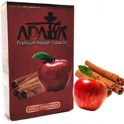 Тютюн Adalya Apple Cinnamon (Яблоко Кориця) 50гр купить